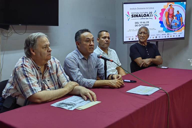 Música, arte y danza llegarán al sur con el Festival Cultural Sinaloa 2023