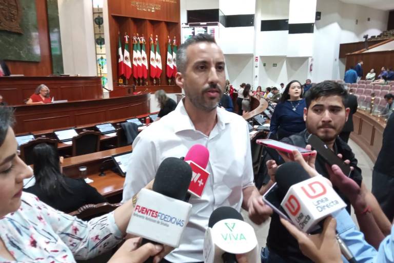 Deben investigar quién quiso asustar al Rector de UAS: Diputado