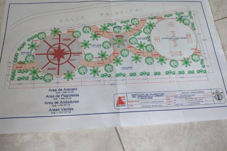 Lucharán por su área verde hasta las últimas consecuencias, aseguran vecinos del Fraccionamiento Antiguo Aeropuerto en Mazatlán