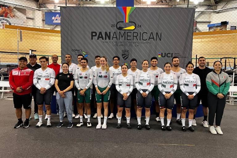 Ciclistas sinaloenses pedalean por puntos olímpicos en Panamericano en Estados Unidos