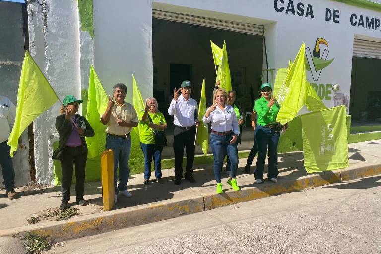 Carlos Vidal inicia campaña por el Partido Verde por la Alcaldía de Rosario