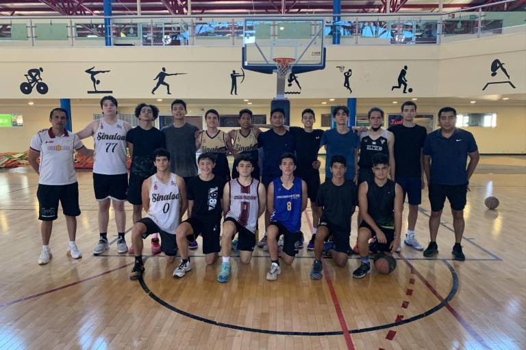 Sinaloa jugará en el Nacional Ademeba U15 Varonil en el Grupo E