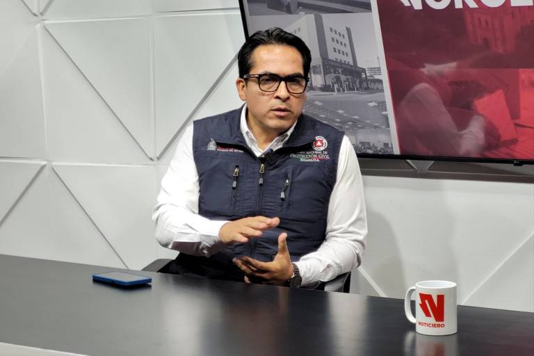 Planta de gas LP que se incendió es la única en la zona urbana, indica Protección Civil Sinaloa