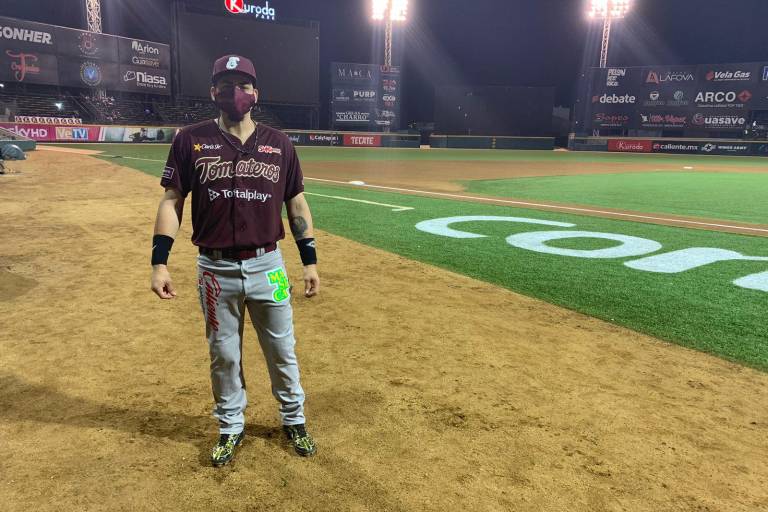 Víctor Mendoza agradece la confianza de Tomateros de Culiacán por tomarlo como refuerzo
