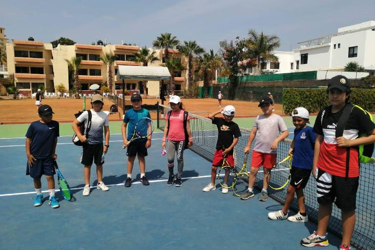 Todo un éxito el Torneo de Tenis Nancy Grimes de Semana Santa 2021