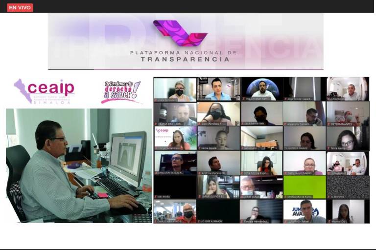 Alista Ceaip innovador sistema de solicitudes de información en Sinaloa