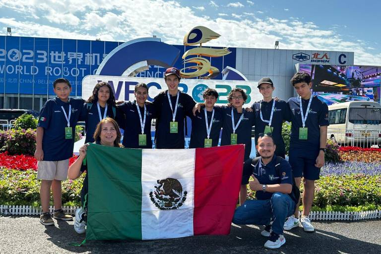 Alumnos del Vía Reggio, de Culiacán representan a México en Beijing, China