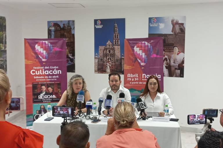 Invita Sectur al Primer Festival del Globo que se realizará en Culiacán