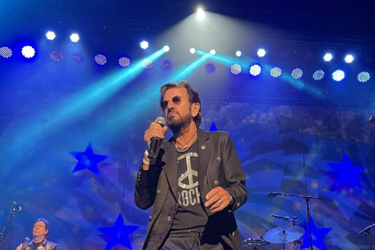 Ringo Starr cancela concierto en Estados Unidos por problemas de salud
