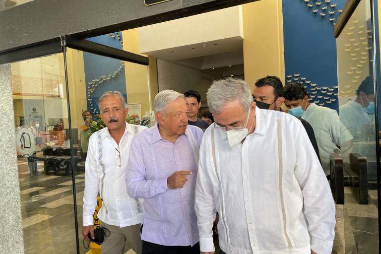 AMLO está enterado de controversia contra el descuento en el agua, dice Alcalde de Culiacán