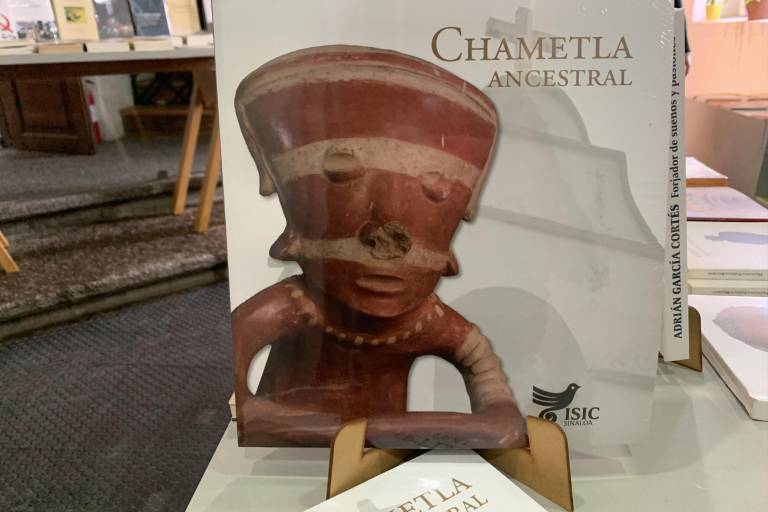 Presentarán el libro Chametla ancentral, en el Masin