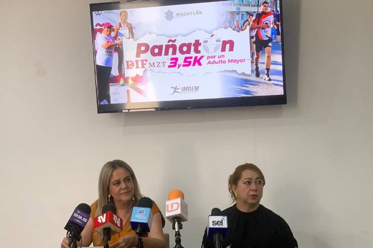 Invitan a participar en el Aquatón, el Bazar DIF y el Pañatón en Mazatlán