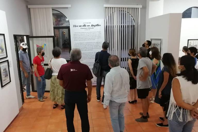 Destaca Francisco Márquez la belleza de Mazatlán a través de la pintura