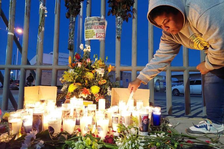 Revela INM nombres de los 68 migrantes que estaban en su centro en Chihuahua