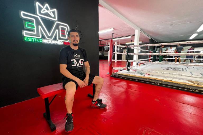 ‘Lo vamos a destrozar’: Carlos Iván Cebada desafía al mazatleco Aarón Páez