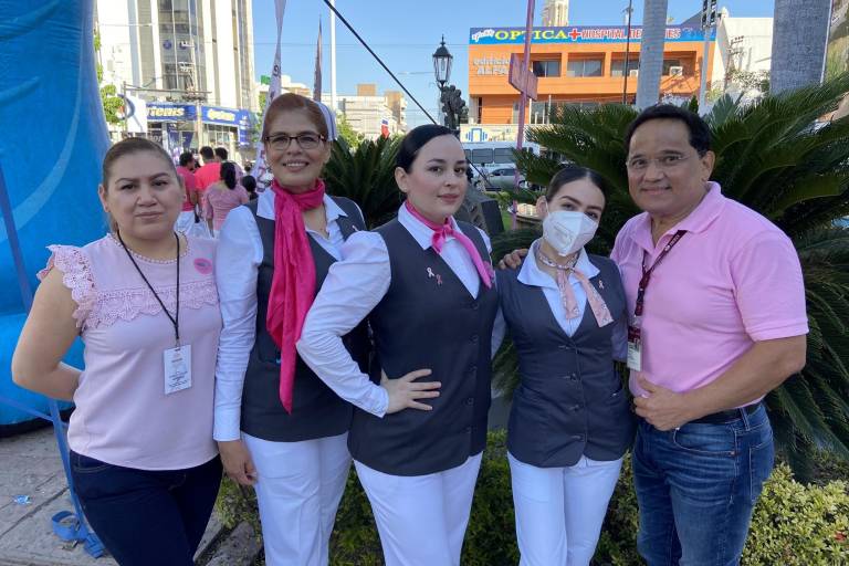 Conmemoran el Día de Lucha contra el Cáncer de Mama