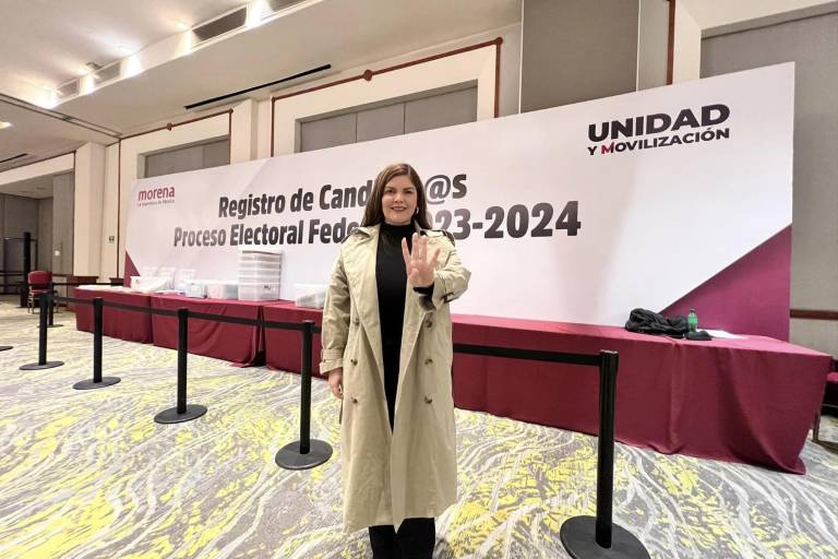 Merary Villegas sale elegida en tómbola de Morena