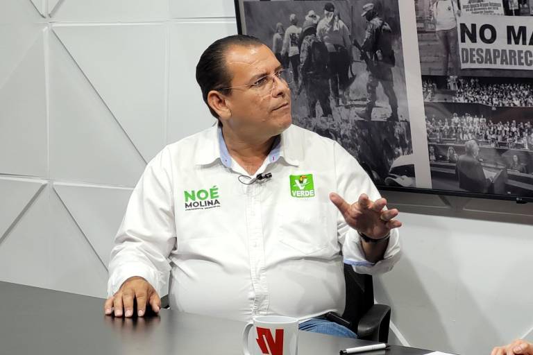 Noé Molina propone aumentar a $20 mil mensuales los sueldos de policías de Guasave