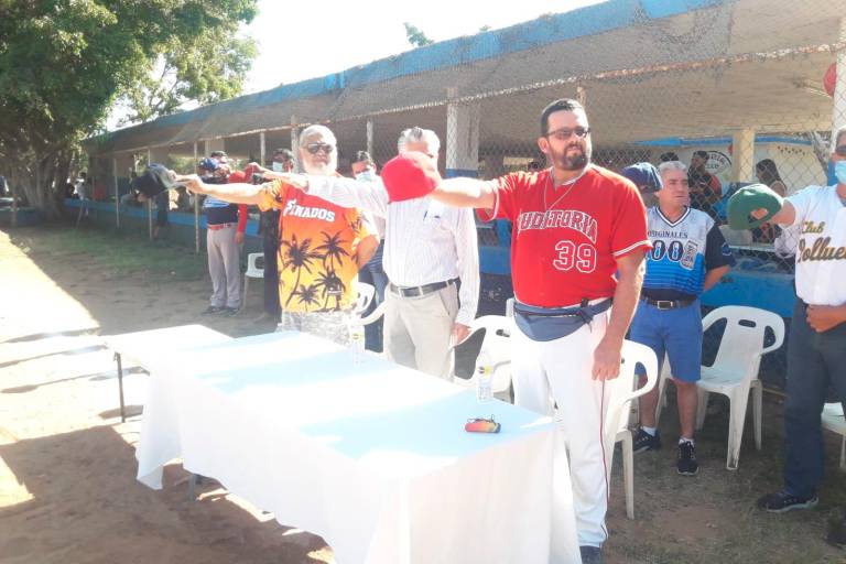 Se inaugura la Liga de Beisbol Magisterial Secciones 27 y 53 del SNTE 2021
