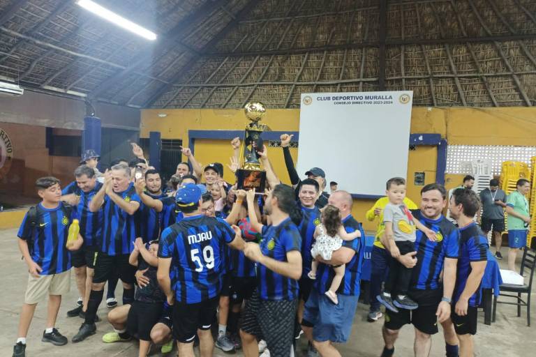 Visane-Ramada vuelve a coronarse en Liga Intermédicos