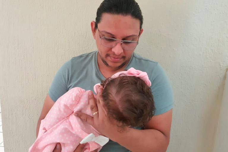 César Alonso desea hallar la cura para su hija