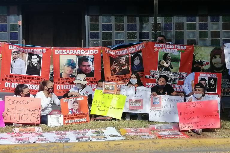 Exhorta Sabuesos Guerreras a Rocha Moya a atender el tema de las desapariciones