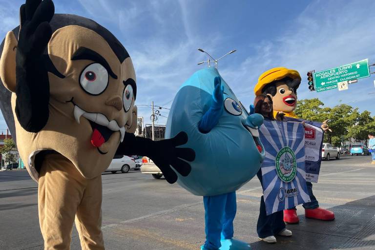 Arranca en centro de Culiacán la Jornada Medioambiental por el Día Mundial del Agua