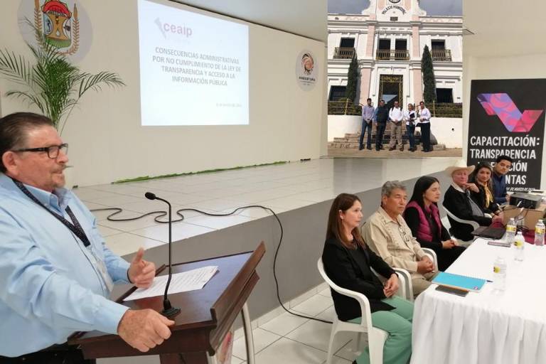 Arranca CEAIP jornada de acompañamiento en transparencia para Sinaloa