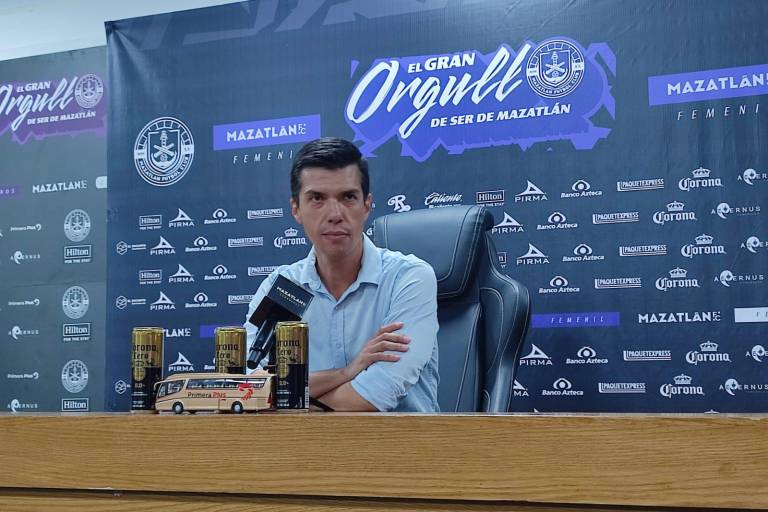 Estoy feliz por Mazatlán FC Femenil y su actuación: José Madrigal