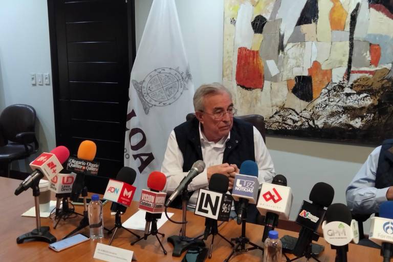 Lo peor que ha hecho el PAS es violar la autonomía de la UAS: Rocha Moya