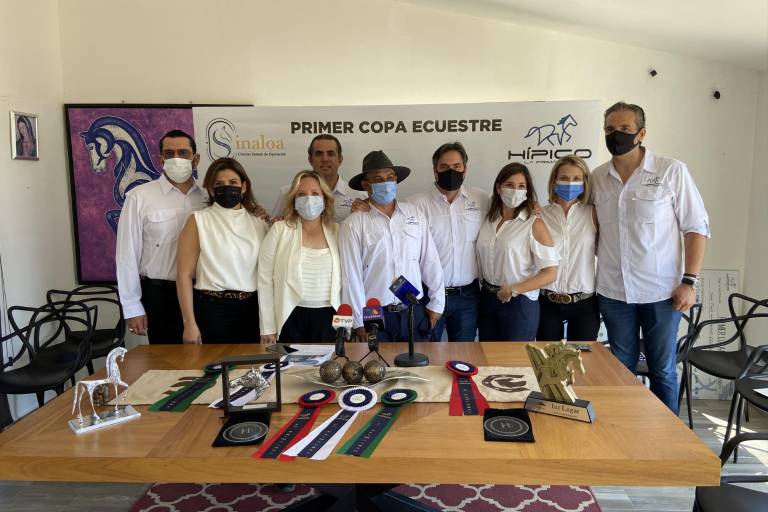 Invitan a la Primera Copa Ecuestre en Culiacán
