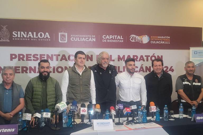Invitan a participar en el Maratón Internacional de Culiacán 2024