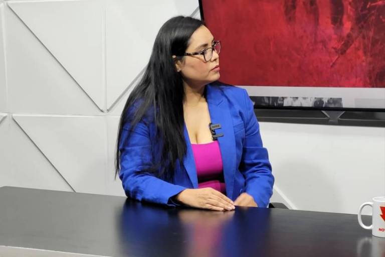 El PAN está en crisis... necesitamos abrirnos a la ciudadanía, señala Vanessa Sánchez