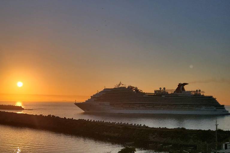 Inicia bien el 2024 en arribo de cruceros a Mazatlán; van tres en tres días de este nuevo año