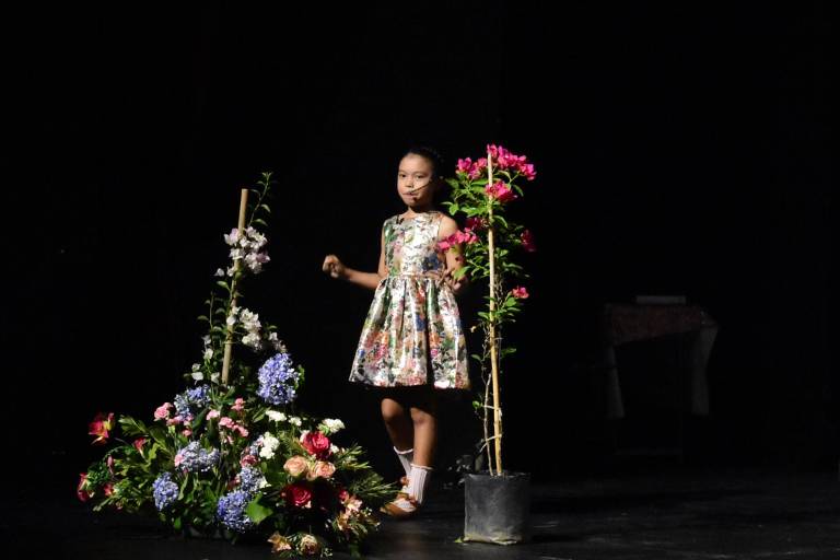 Participan niños y niñas en la primera edición de ‘Cuéntamelo otra vez’