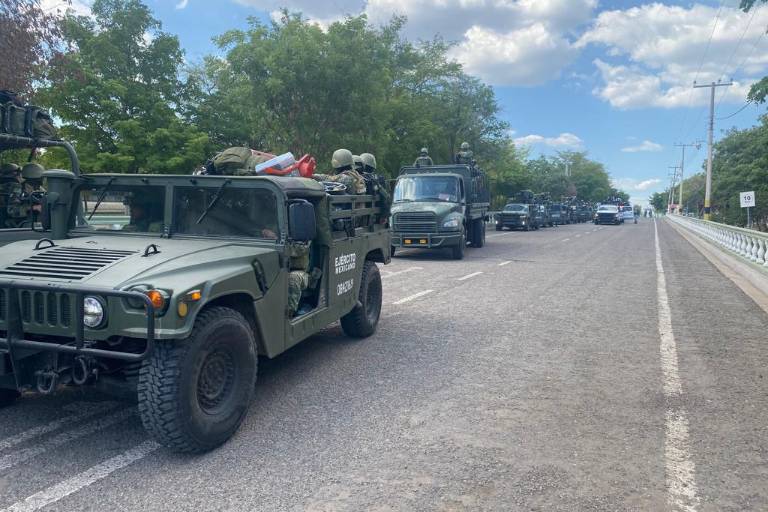 Enfrentamiento en Sinaloa Municipio deja un militar y un civil muertos