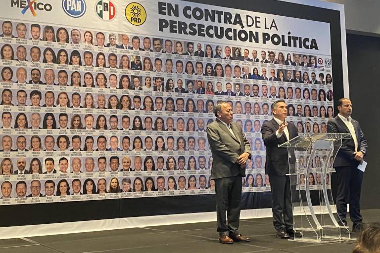 Va por México rechaza reforma electoral de AMLO, pero presentarán propuestas