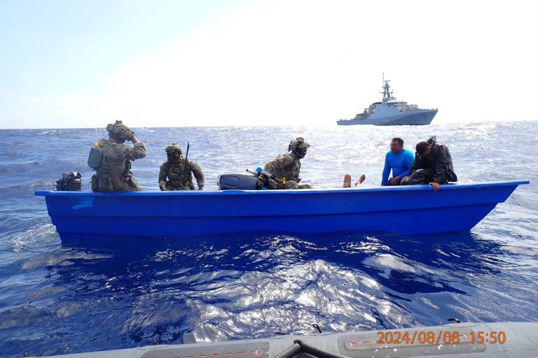 Guardia Costera de EU incauta más de 14 millones de dólares en cocaína