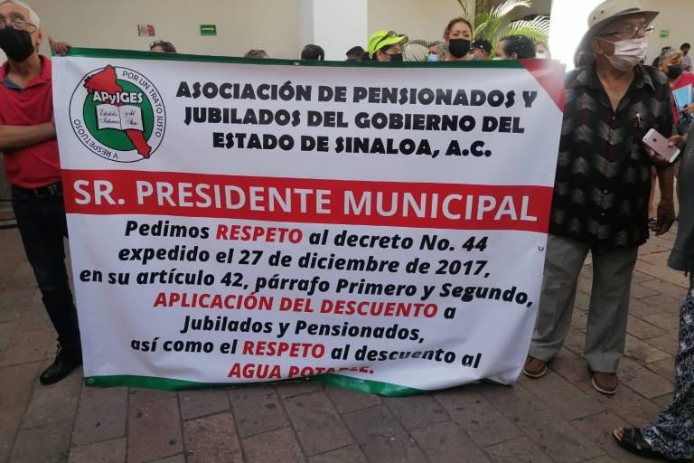 No se quitarán los descuentos a jubilados y pensionados dice director general de Japac