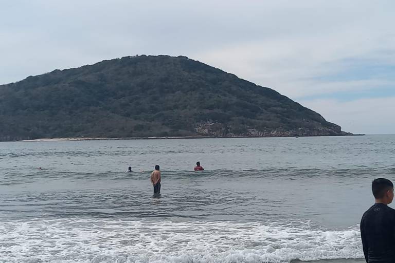 Hay condiciones del clima favorables para pasar un día agradable en las playas