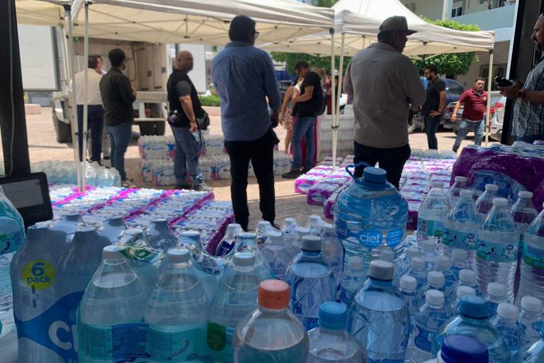 Arranca en Mazatlán mega acopio de Aquatón 2024