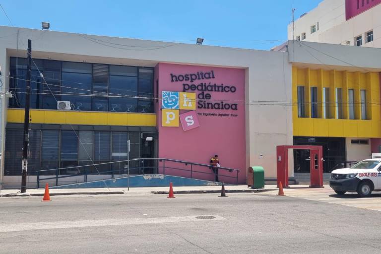 Hospitalizan a niño de 5 años en Culiacán por intoxicación de metanfetamina