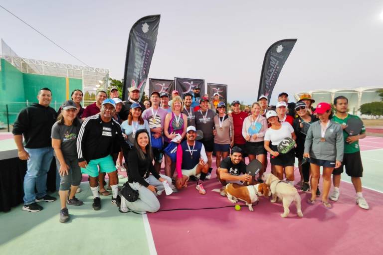 Premian a los mejores del Mazatlán Diablo Pickleball Tournament Selkirk 2024