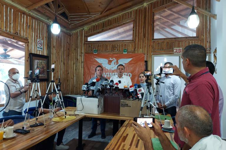 Melesio Cuén ‘madrugó’ a Morena en las elecciones internas: Sergio Torres