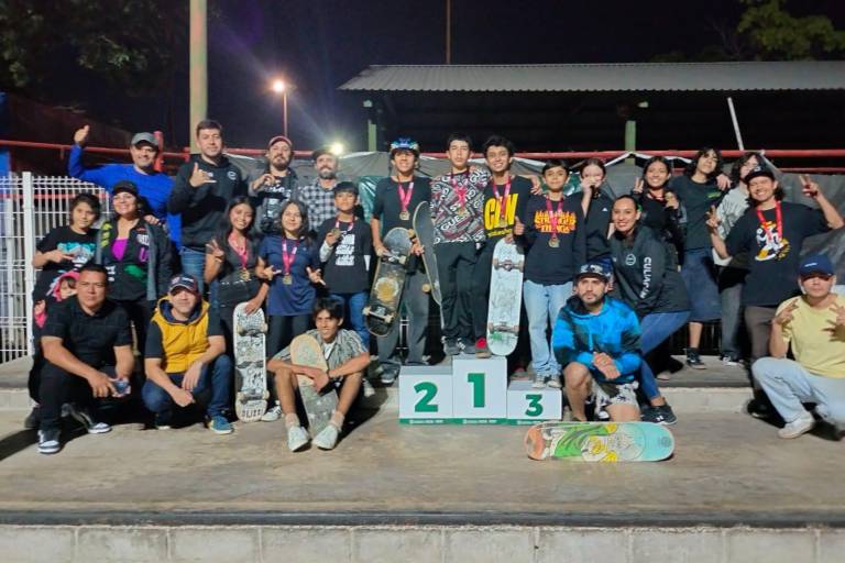 Listo el Selectivo de Culiacán de Stakeboarding para el Estatal de los Nacionales 2024