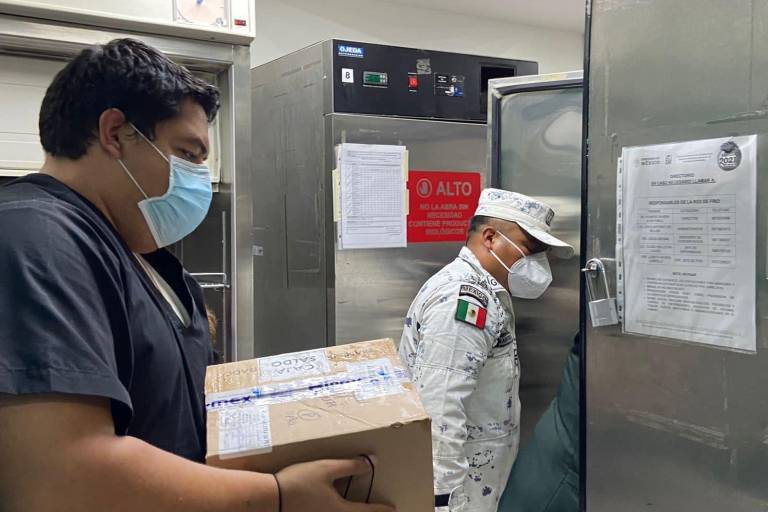 Sinaloa recibirá este lunes 137 mil vacunas contra el Covid-19 para Culiacán, Mocorito, Rosario y San Ignacio