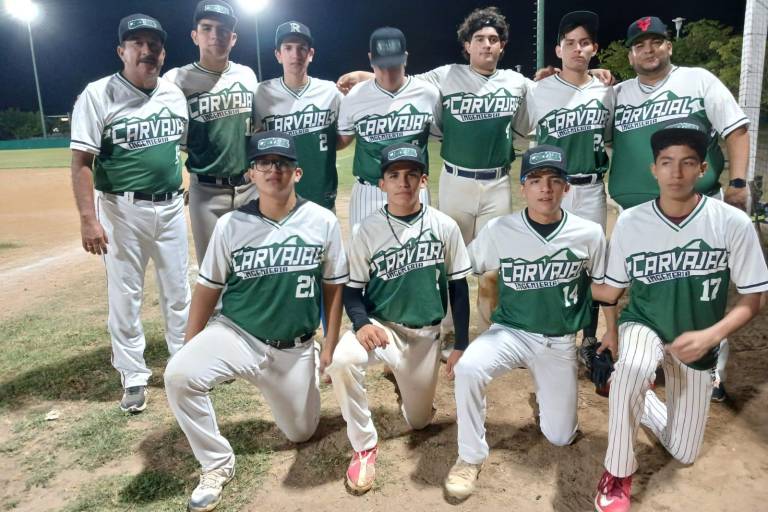 Se definen los semifinalistas de la Liga de Beisbol Juvenil Nuevos Valores