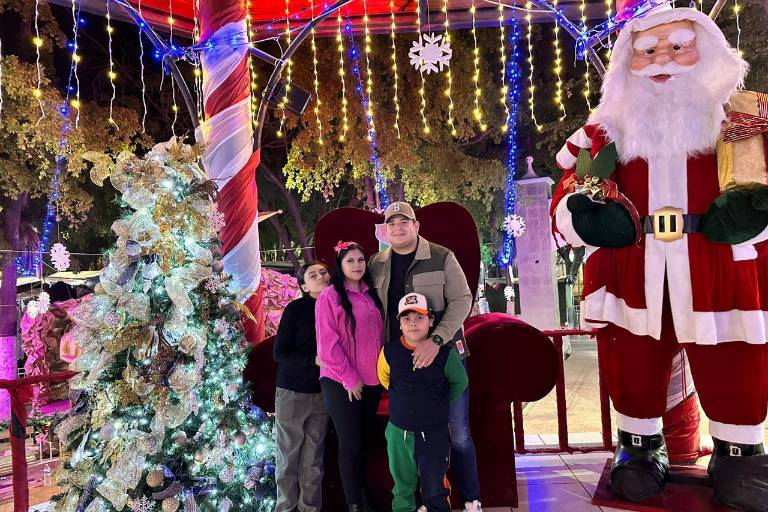 Paúl Morales disfruta en familia estas fiestas y en su querido Navolato