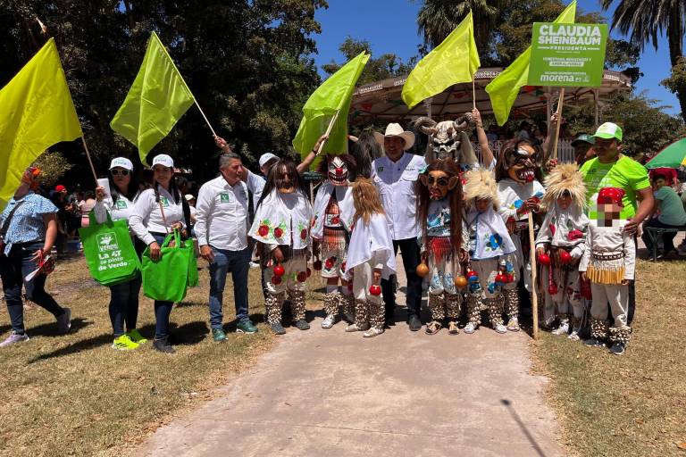 Candidatos se comprometen a gestionar el agua potable y drenaje en las comunidades indígenas