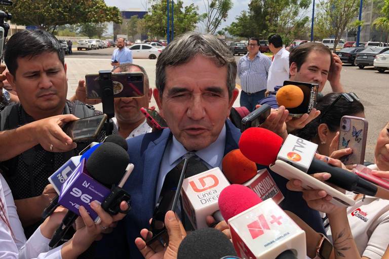 Melesio Cuén Ojeda arremete contra Gobernador de Sinaloa y medios de comunicación